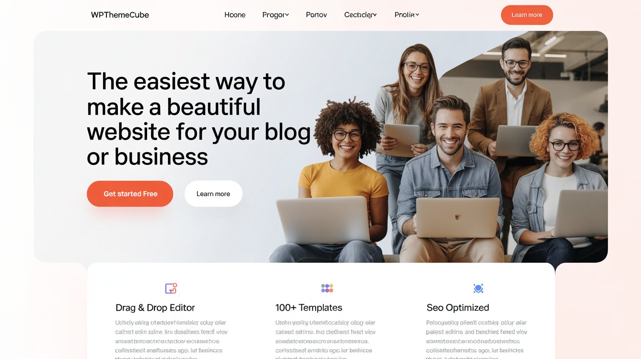 wpthemecube com