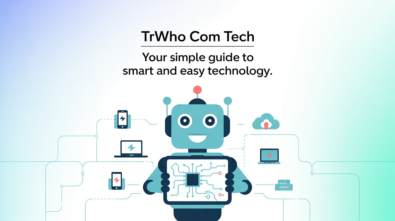 Trwho com Tech