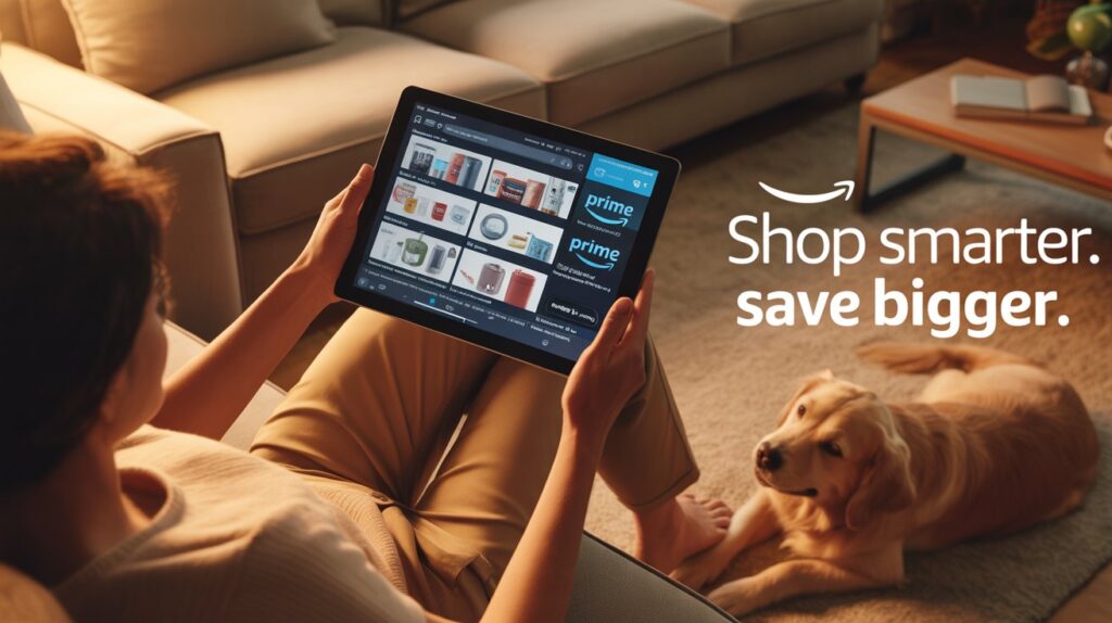 amazon prime shopping search