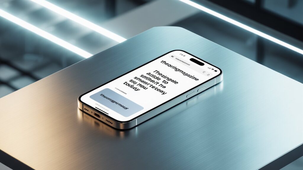 Tech TheBoringMagazine