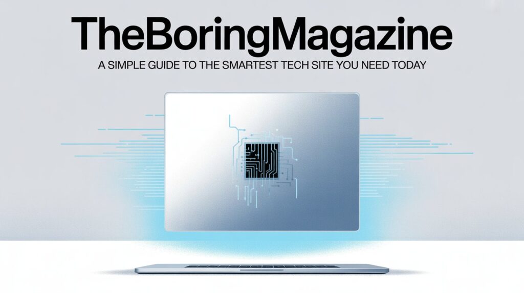 Tech TheBoringMagazine