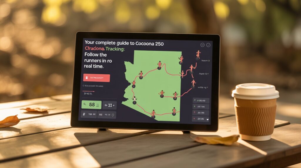 Cocodona 250 Tracking