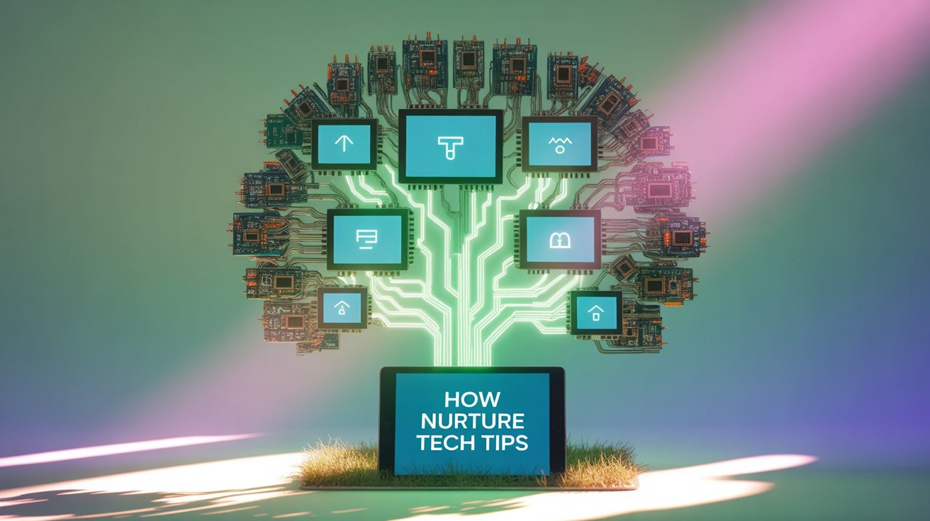 nurture tech tips embedtree