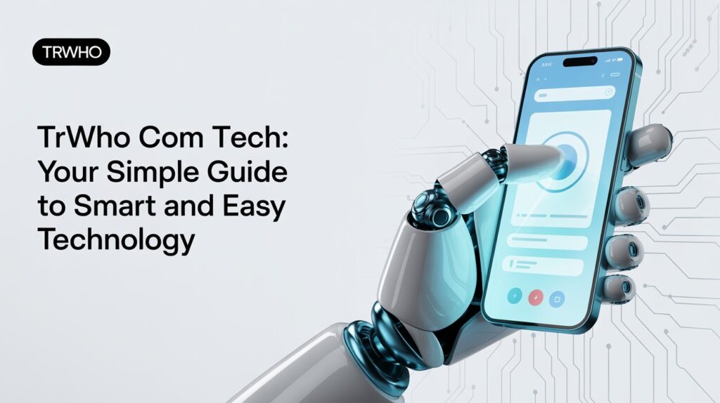 Trwho com Tech