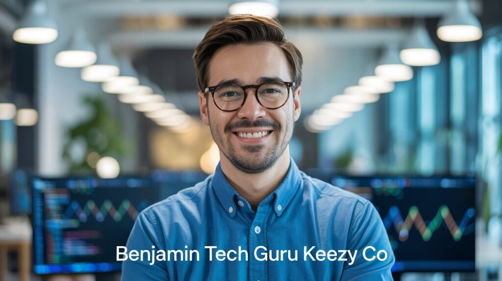 editor benjamin tech guru keezy co