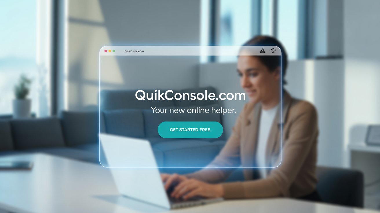 quikconsole com