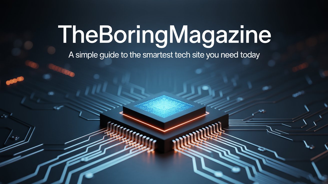 Tech TheBoringMagazine