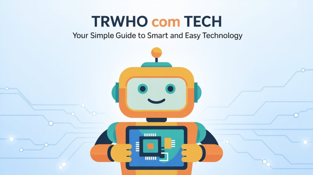 Trwho com Tech