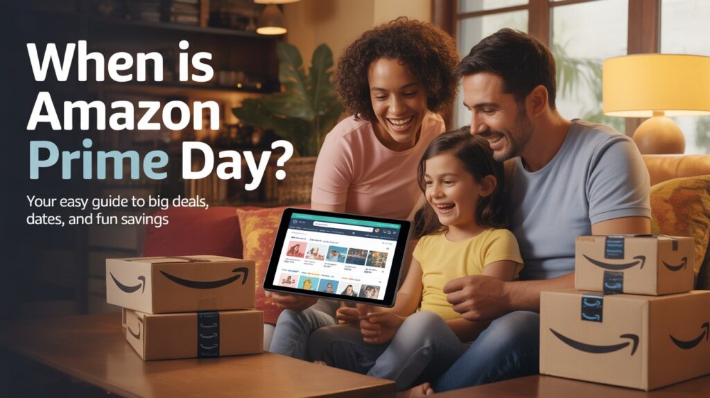 when is amazon prime day