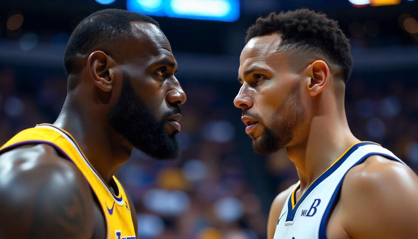 lakers vs golden state warriors stats
