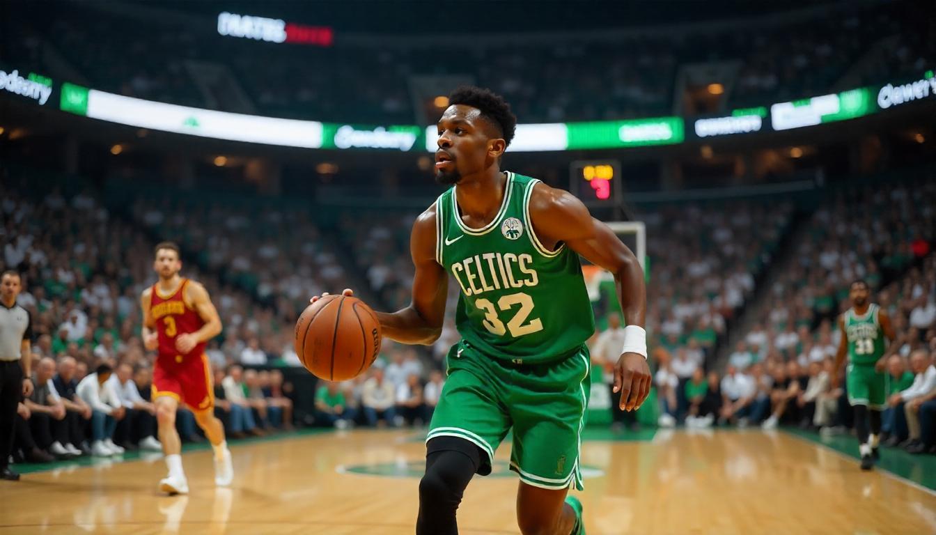 boston celtics vs cleveland cavaliers match player stats