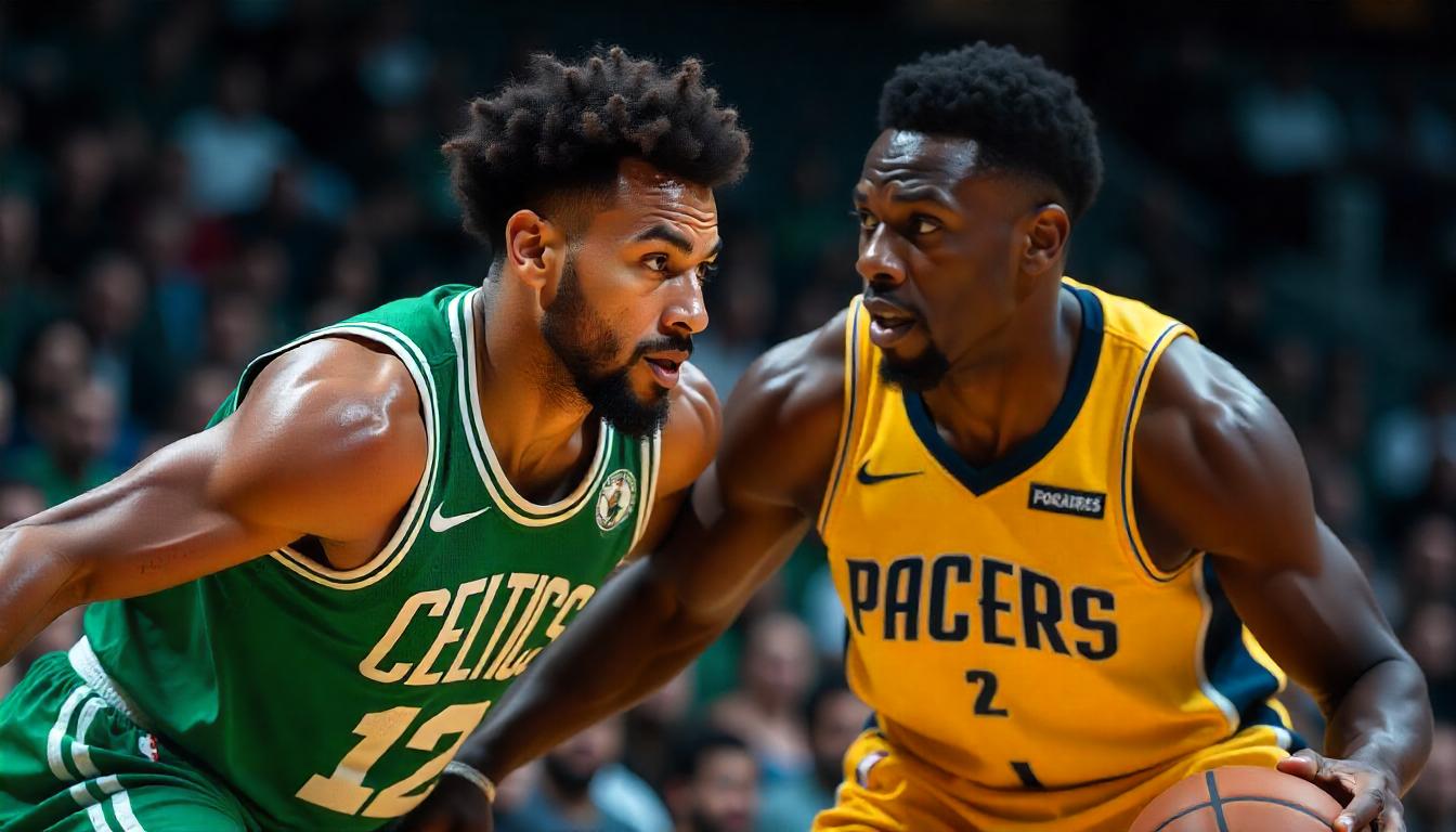 boston celtics vs pacers match player stats