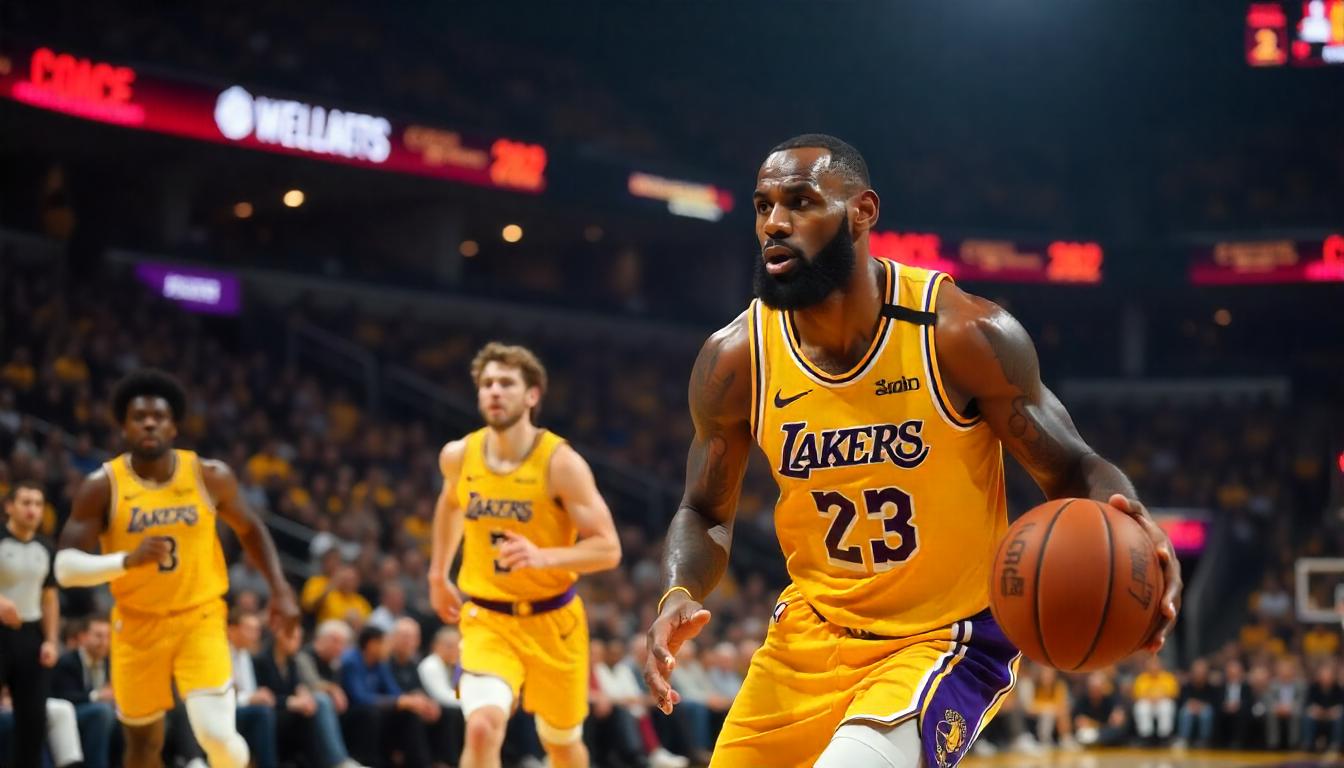 lakers vs new orleans pelicans match player stats