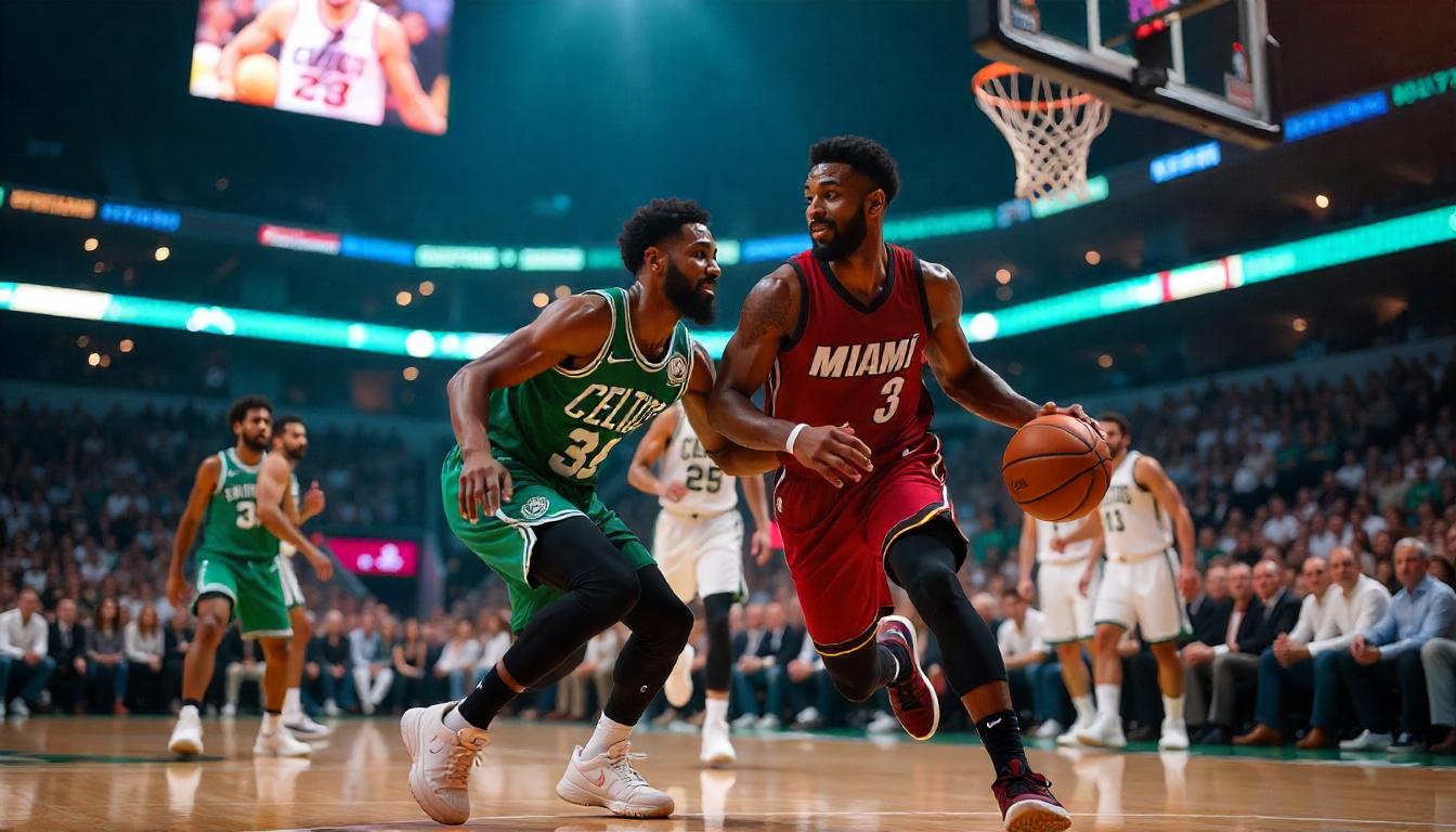 miami heat vs boston celtics match player stats