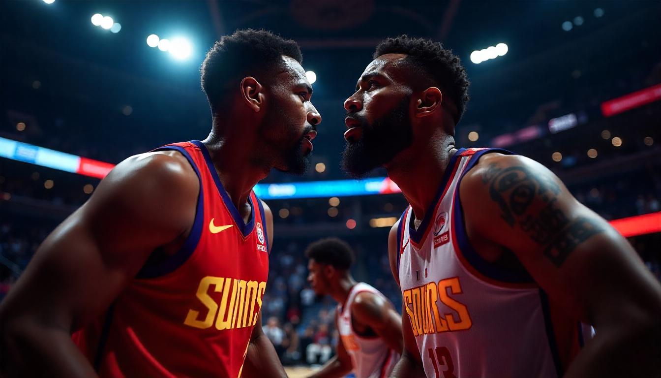 phoenix suns vs la clippers match player stats