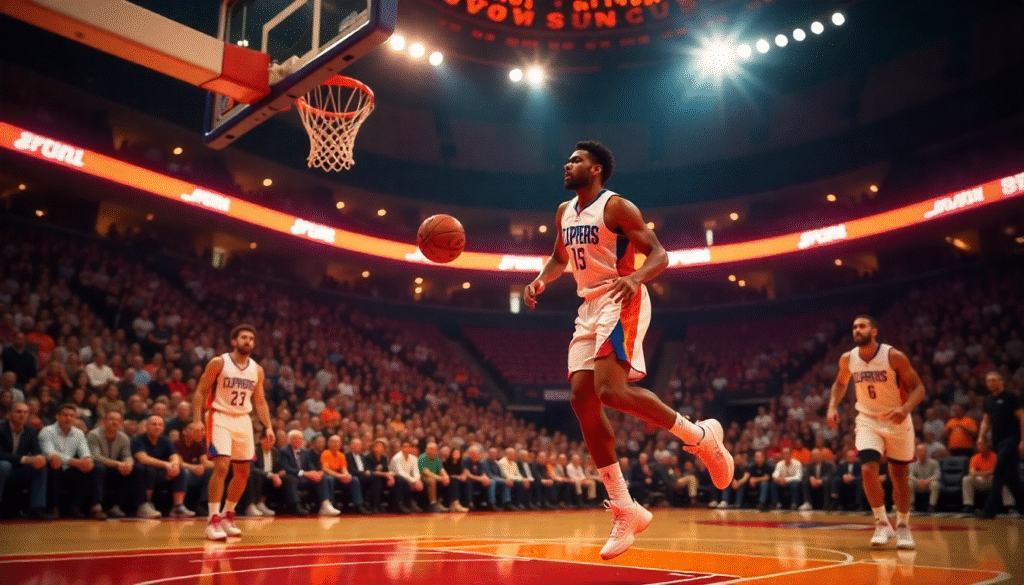 la clippers vs phoenix suns stats