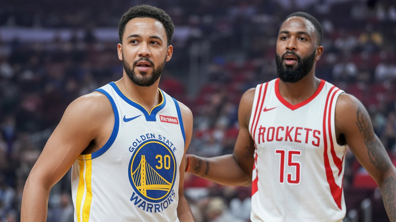 golden state warriors vs houston rockets match player stats