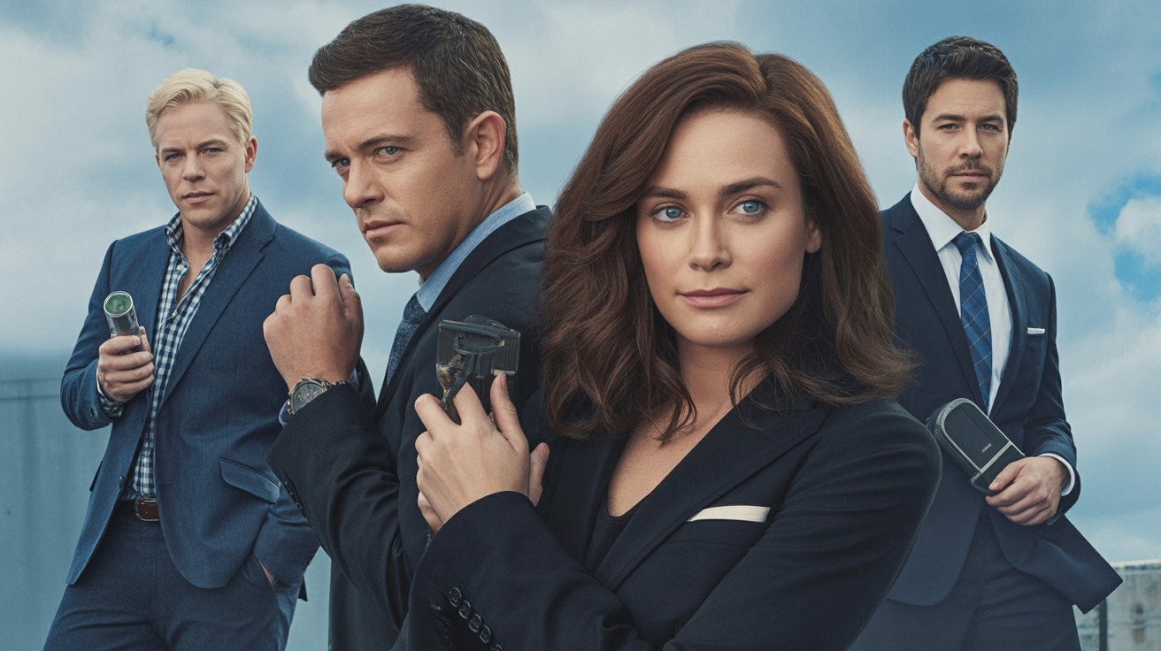 cast of prime target