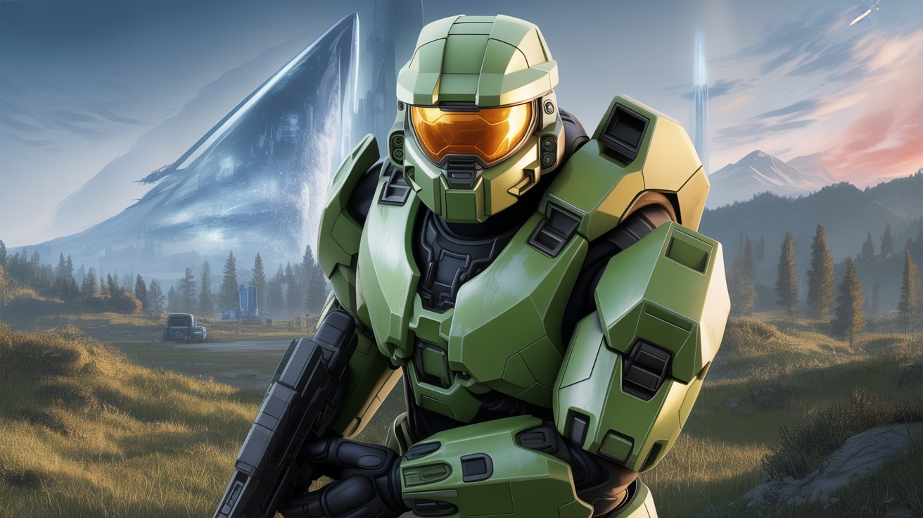 Halo (2003) Game Icons Banners