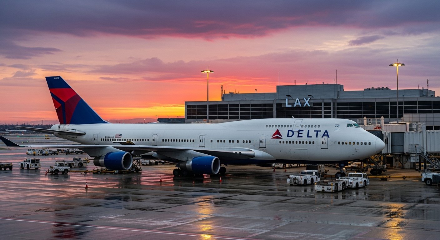 Delta flight DL275 diverted to LAX
