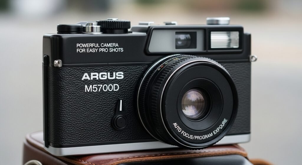 argus m5700d auto focus/program exposure