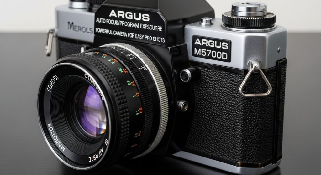 argus m5700d auto focus/program exposure