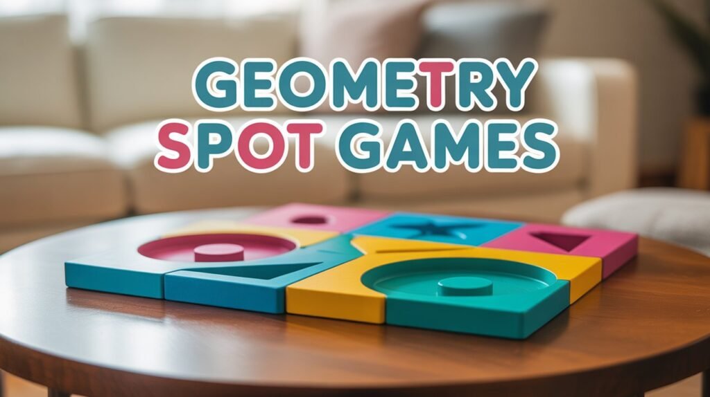 geometry spot games